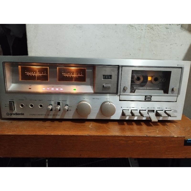 tape deck gradiente cd3700