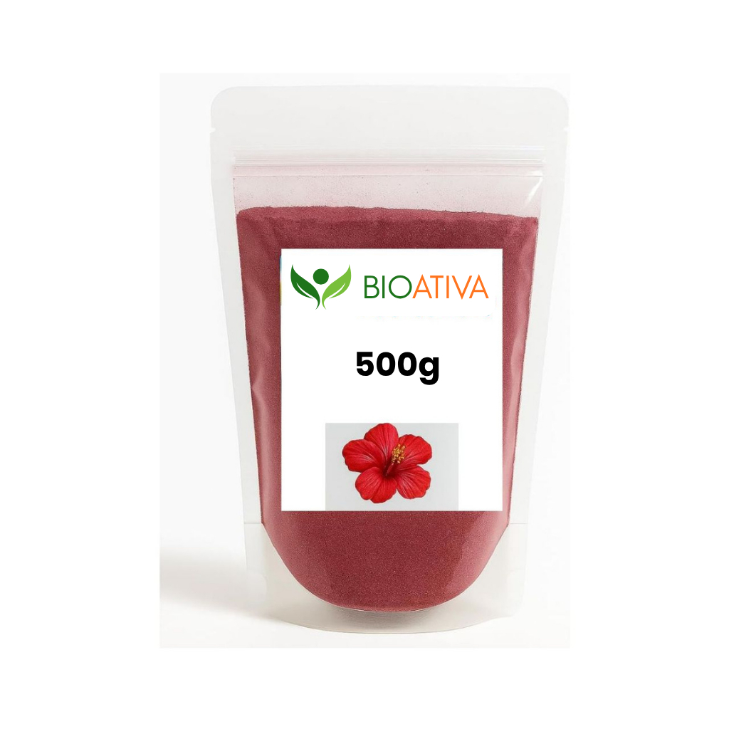 Hibisco Em Pó Solúvel / 500 Gramas 1 Frasco