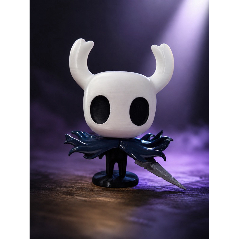 Boneco Hollow Knight Knight O Cavaleiro Figure Colecionável Hollow Knight Geek Gamer