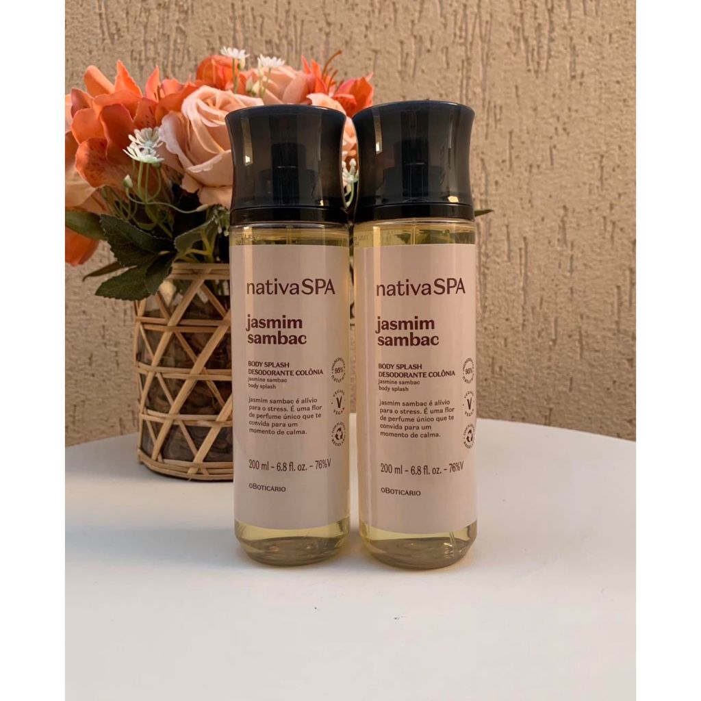 Detalhes do Body Splash Nativa SPA Jasmim Sambac 100ml - Dose Diária de Calma