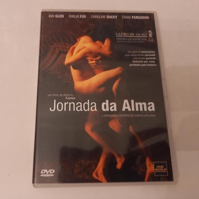 Dvd Jornada Da Alma - Roberto Faenza