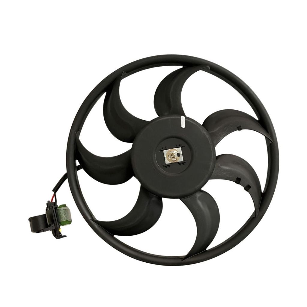 Ventoinha Radiador Eletroventilador 7 Pás 12v Para Gm Astra 98 a 03 Vectra 96 a 98 Zafira 01 a 12 — imagem 2 de 2