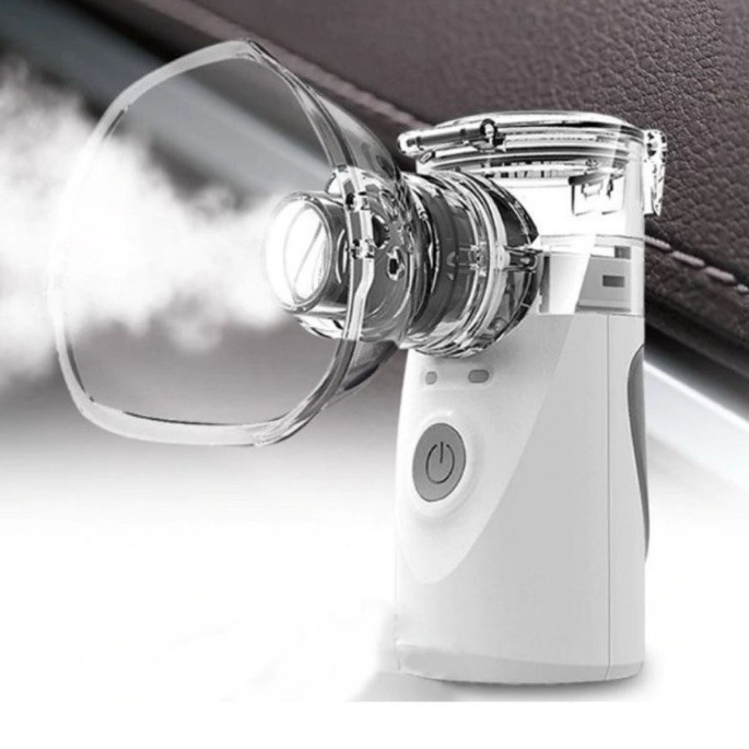 Nebulizador Inalador Ultrassônico Portátil Usb Bivolt Adulto E Infantil