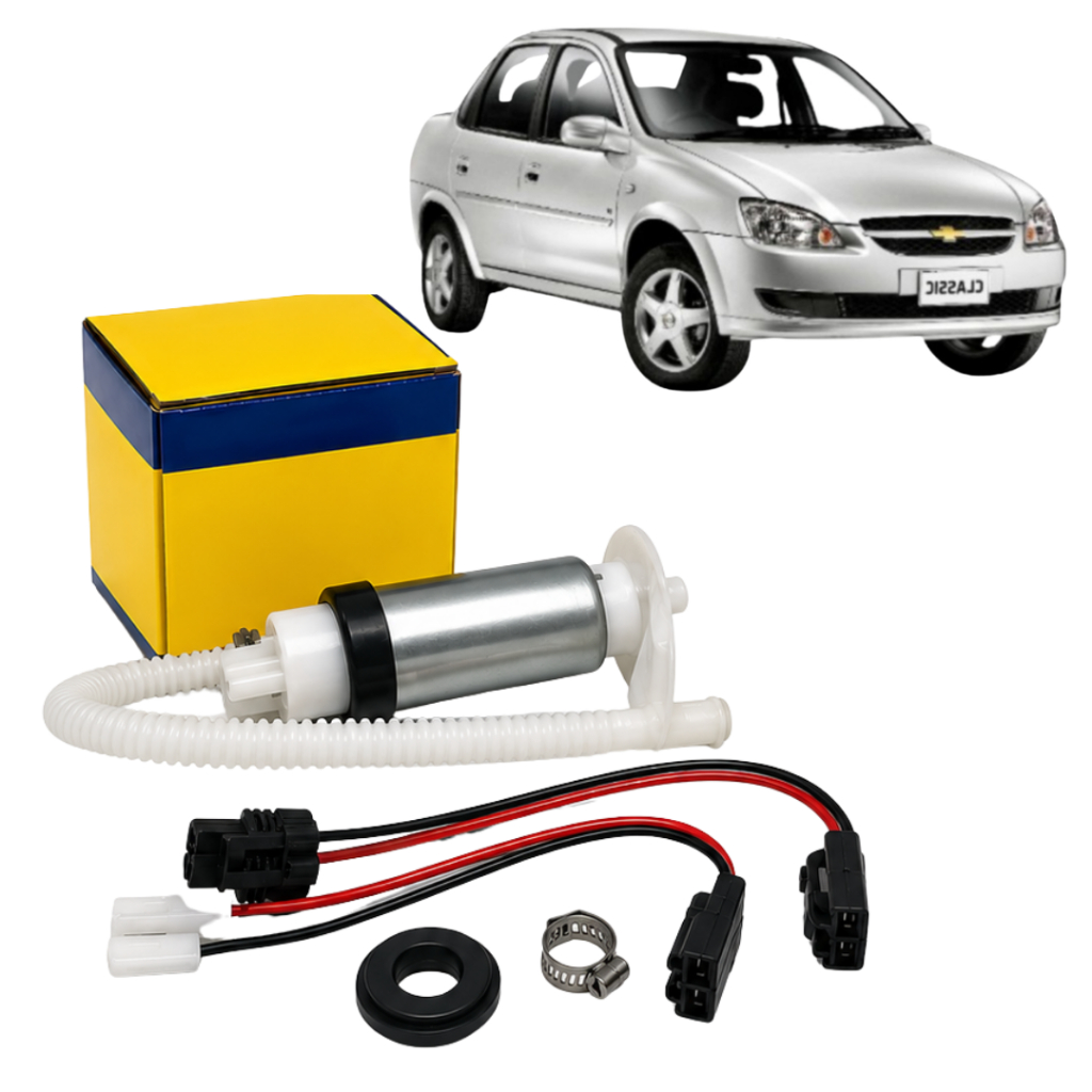 bomba de combustivel CORSA 1.0 1.4 1.6 1.8 8V 1998 ATÉ 2006 GASOLINA