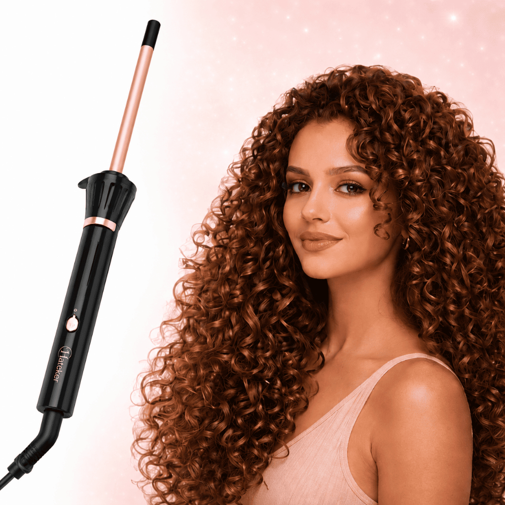 Modelador de Cachos BabyLiss Cerâmica Profissional Cachos Finos Aquecimento Rápido 110v e 220v