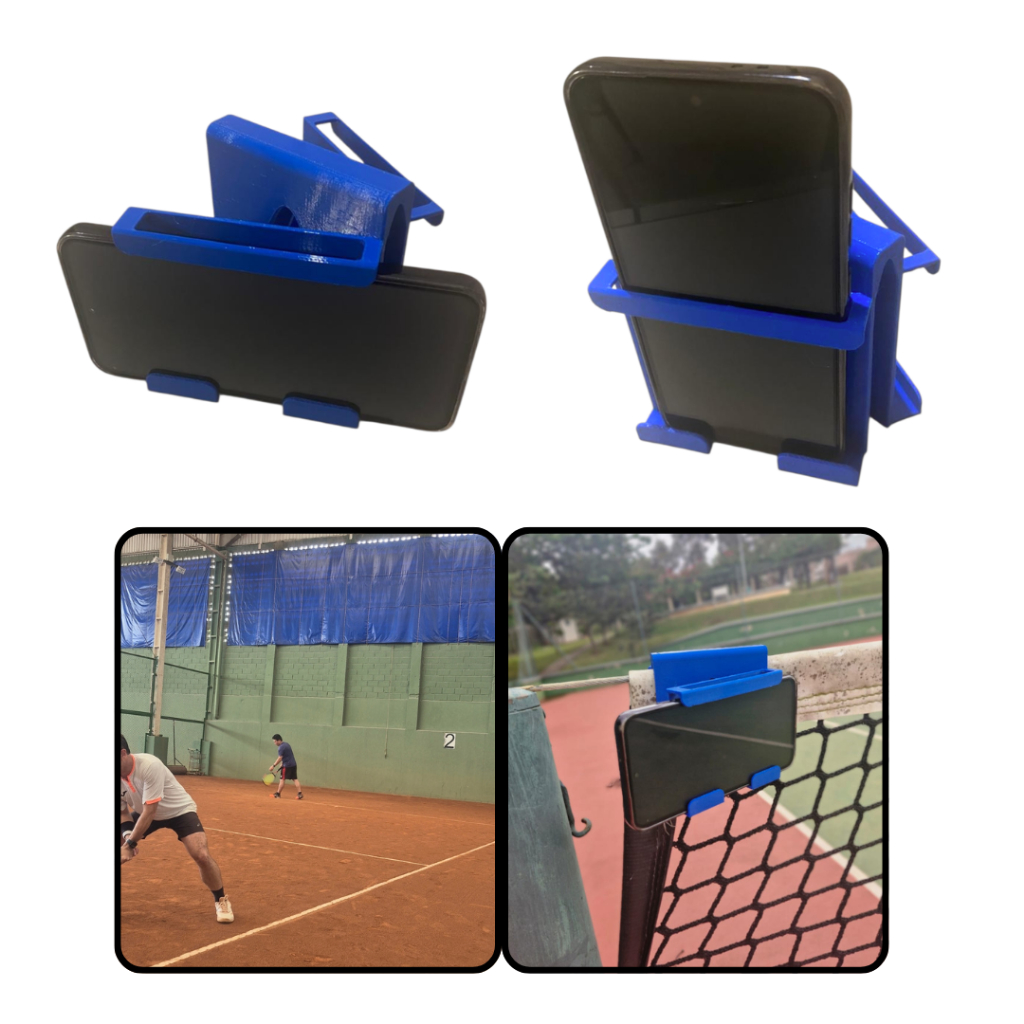 Suporte de Celular Para Gravar Jogos Tênis