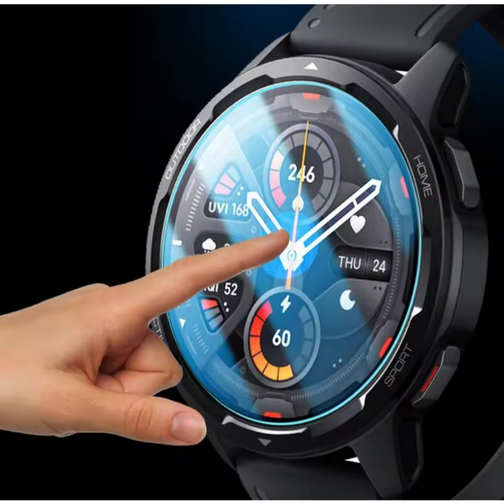 Kit 3 Película Compativel Smartwatch Aurafit G12 Vidro Temperado
