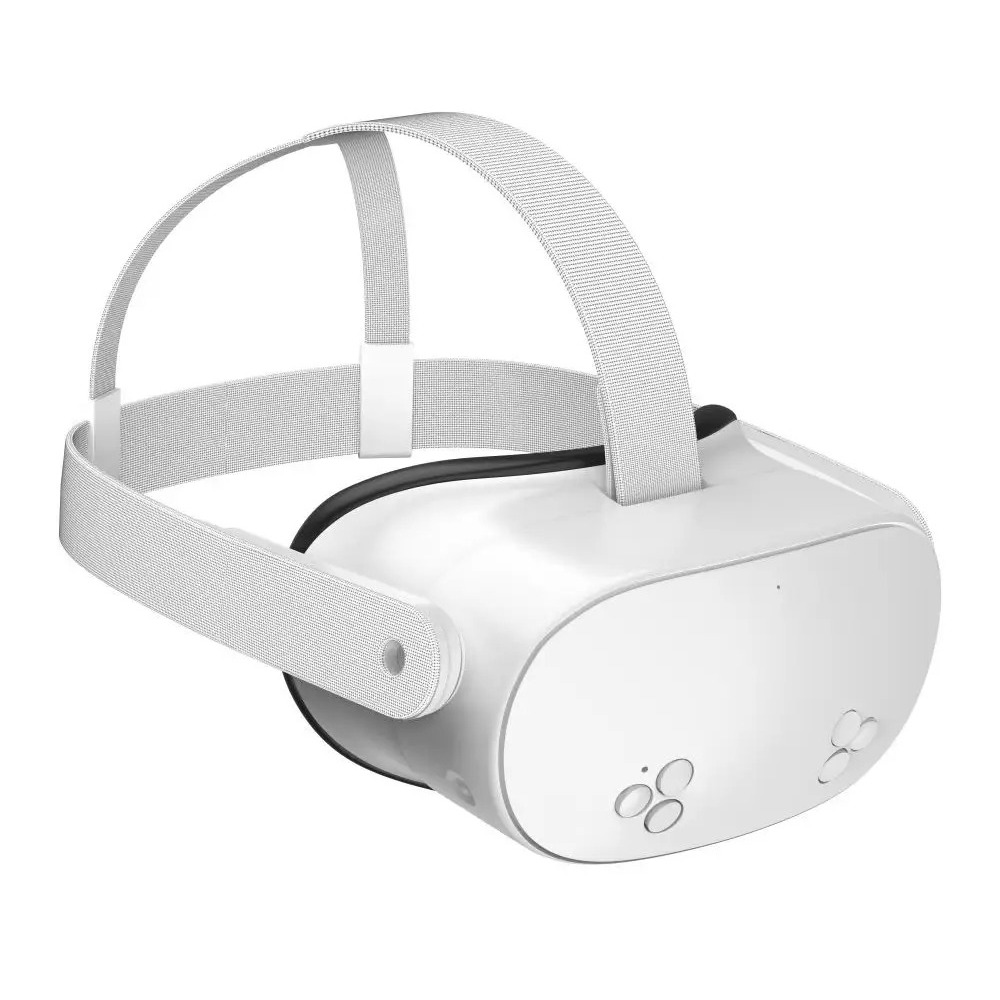 Alça De Reposição P/ Oculos Vr Meta Quest 3/3s Branca Strap