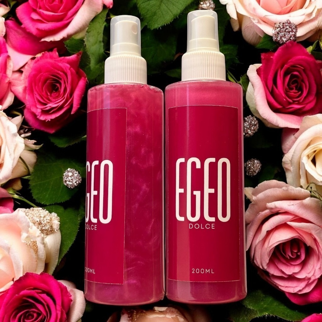 Kit 2 Egeo Dolce 100ml EDT Feminino Aroma Doce e Irresistível Com Toque Cremoso e Delicado