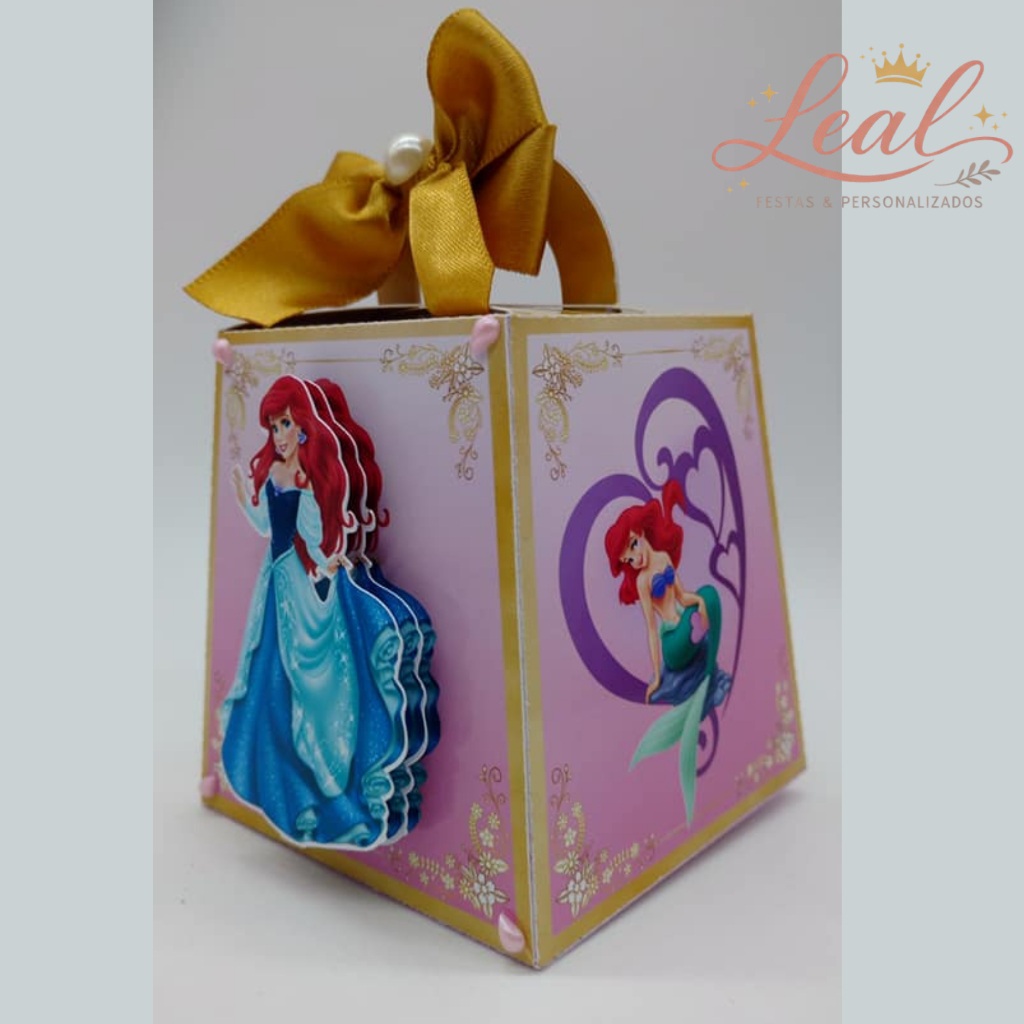Caixa Trapézio Personalizada | FAZEMOS QUALQUER TEMA | Caixinha Lembrancinha para Festa e Aniversário