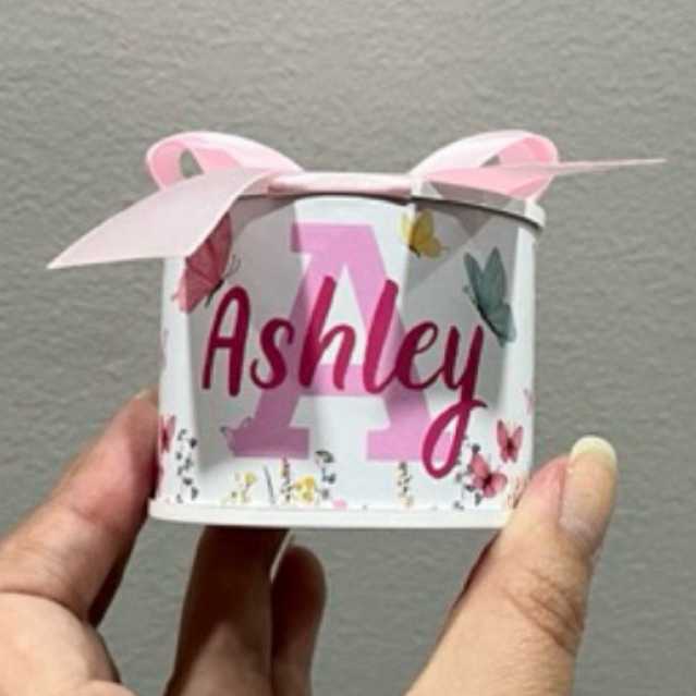 Kit tubolatas personalizadas 5x6 JARDIM ENCANTADO - Lembrancinha para aniversário, chá de bebê, maternidade, casamento