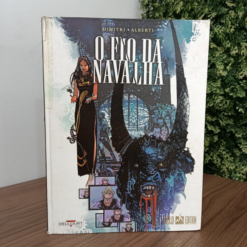 HQ O Fio da Navalha / Mario Alberti