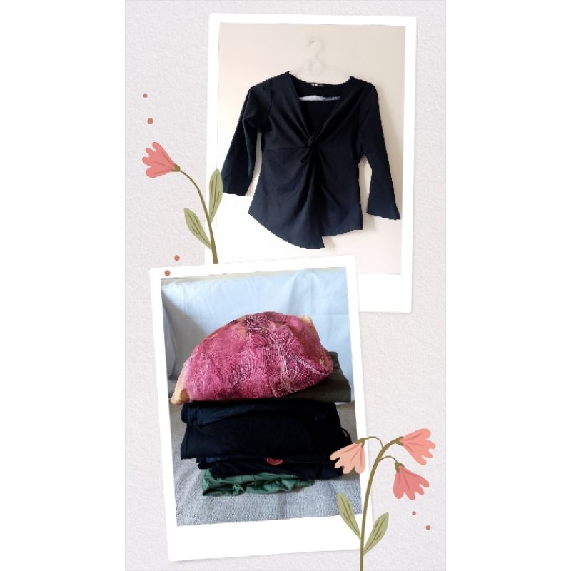 Lote de roupa feminina para brechó ( Moda brechó usado)
