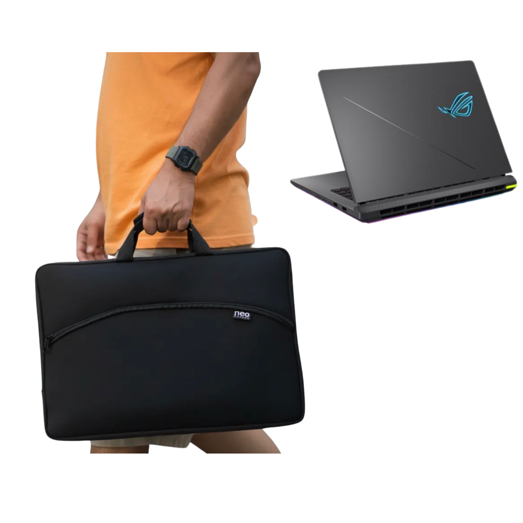 Capa Case Bag Notebook Gamer Asus Rog G615 - Transporte Bolso