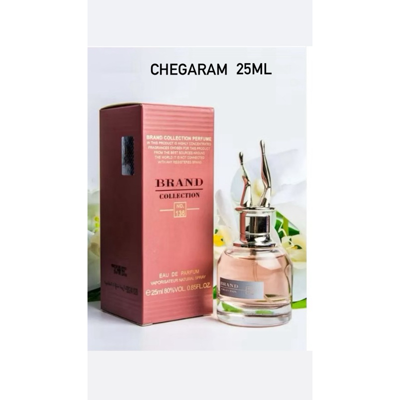 Perfume Brand Collection N 136 Feminino Alta Fixação mais Elegância Marcante | Inspiração de Luxo