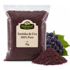 Farinha de Uva Pura A Granel 100% Natural