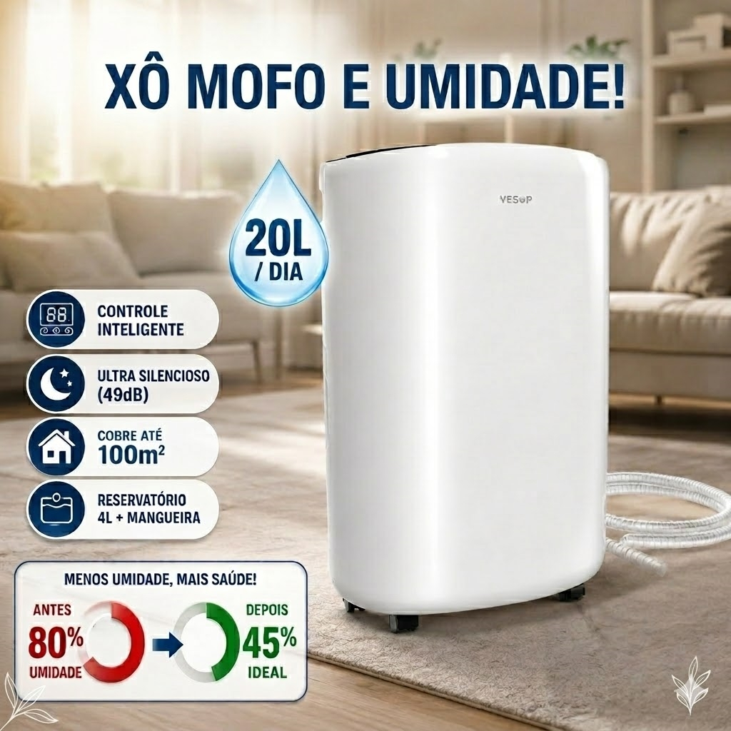 Desumidificador YESOP