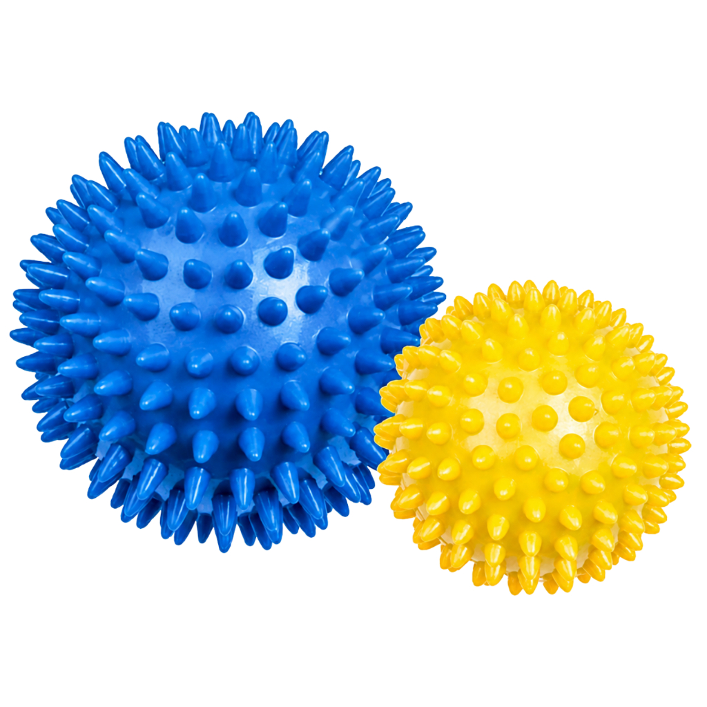 Kit 2 Bolas Cravo Massageadoras