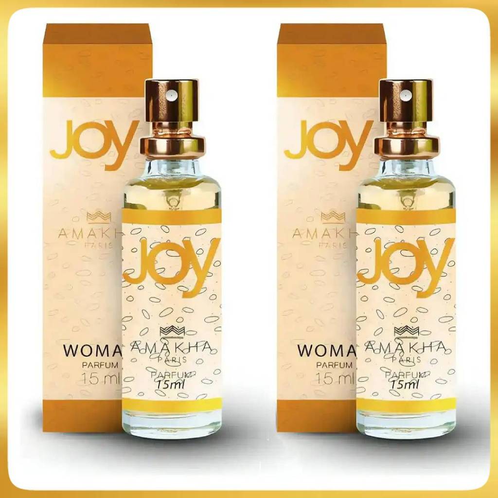 Perfume Amakha Joy Unidade ou Kit 2 3 5 Unid Venc 07/26