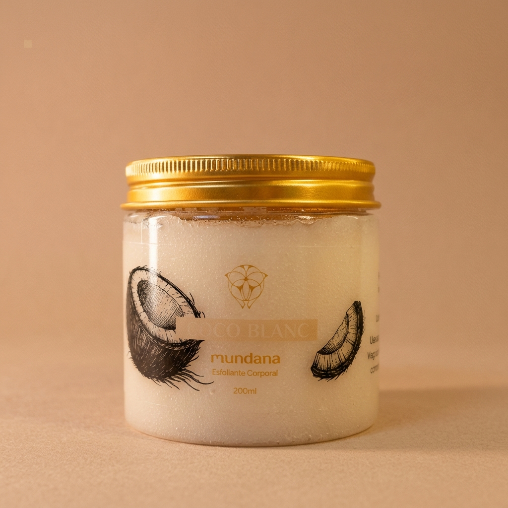 Coco Blanc - Esfoliante Corporal 200ml