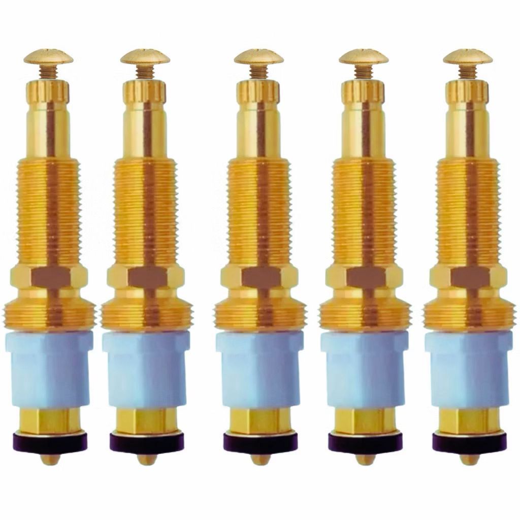 KIT 5 CABEÇOTE REPARO PARA REGISTRO DE CHUVEIRO PADRÃO DECA 16 ESTRIAS