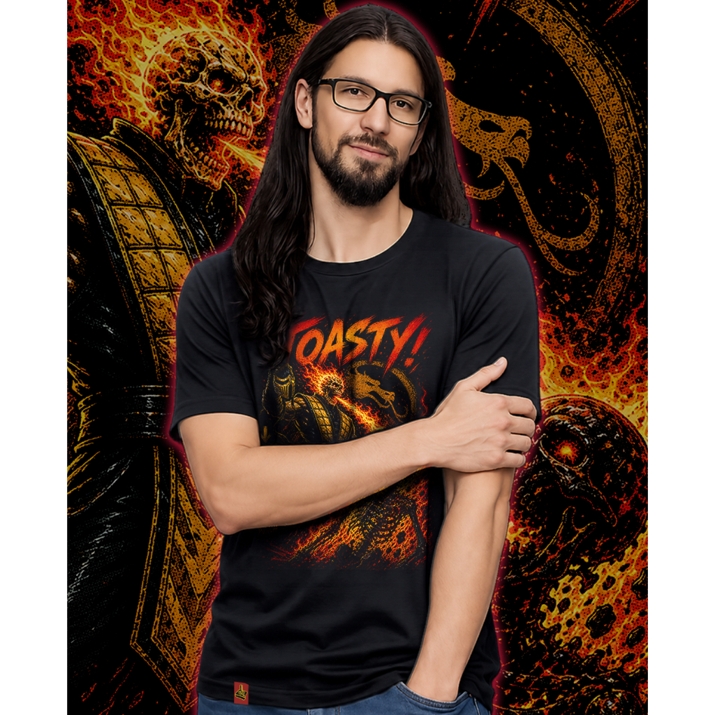 Camiseta Gamer Mortal Filme Kombat Fatality Klassic Luta Fight MK Finish Him
