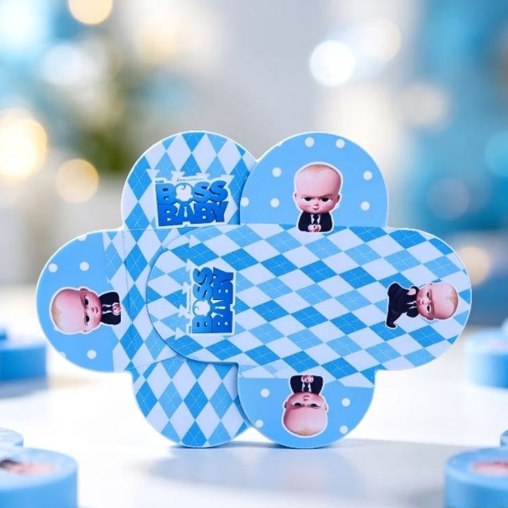 ENVIO RÁPIDO- Forminha de Doces Poderoso Chefinho - Personalizado no Tema- Lembrancinha de Festa - Decoração