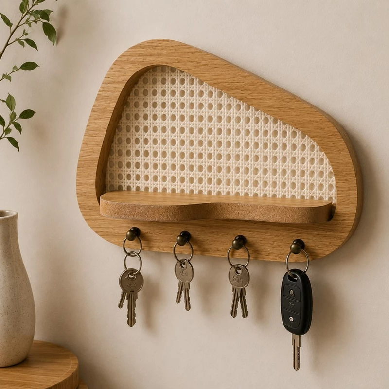"Porta Chaves Decorativo: 58% OFF! 🏷️"