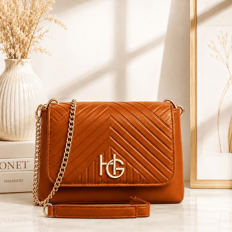 Bolsa Feminina de Lado Tiracolo Transversal Corrente Dourada Correntinha Ombro Pequena Moderna