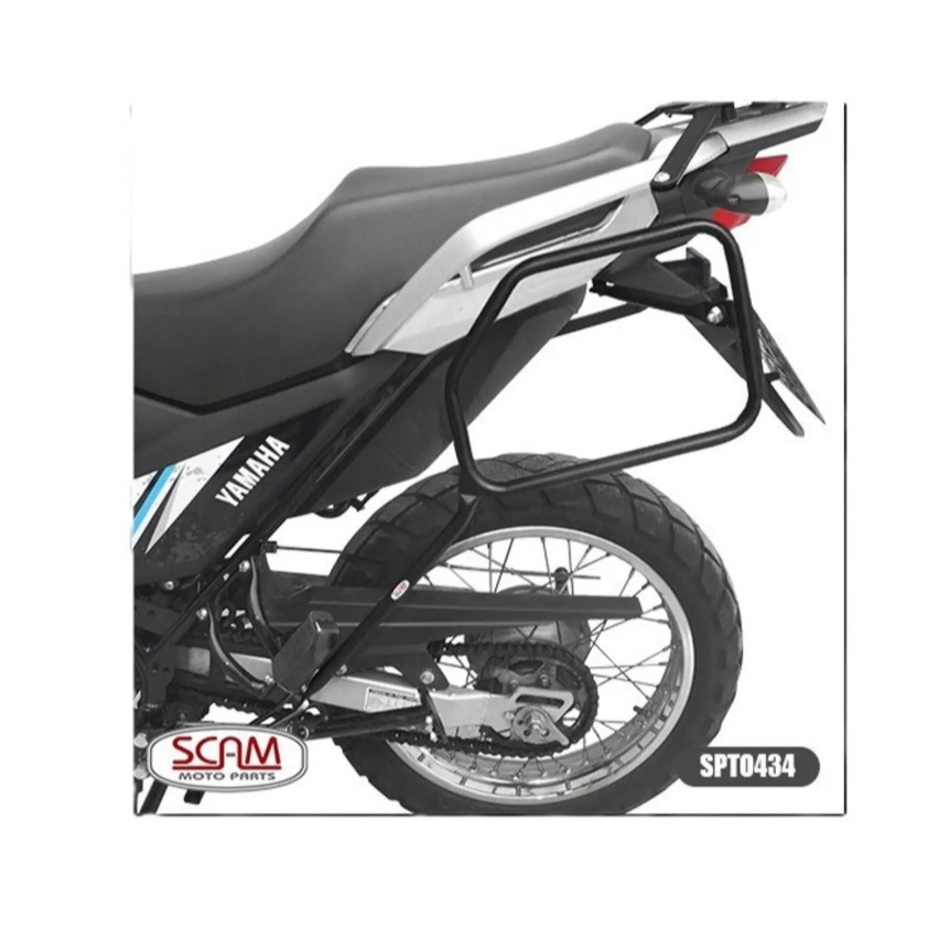 Spto434 Afastador De Alforge Reforçado Scam Para Yamaha Crosser 150 XTZ150