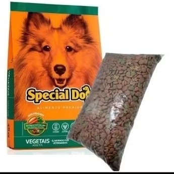 Ração Premium Special dog Vegetais Granel 2kg cachorro