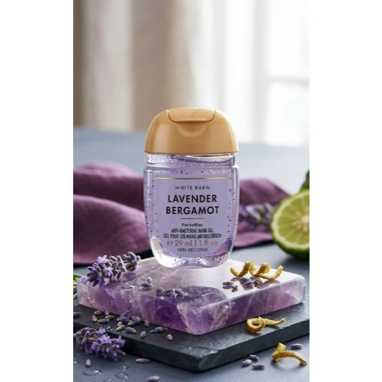 Álcool Em Gel Antisséptico Bath&body Works-lavender Bergamot