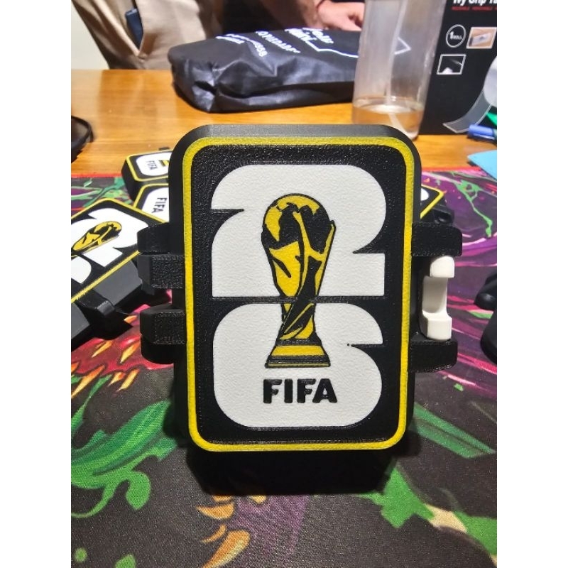 caixinha para figurinhas COM NOME colecionador copa 2026 caixa guardar cards figurinhas