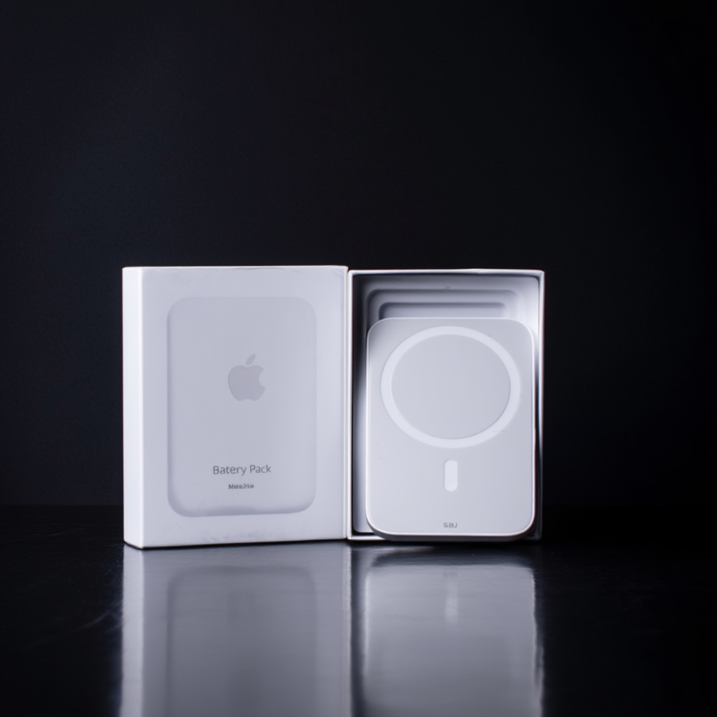 Power Bank Magnético MagSafe compatível com iPhone Carregador Portátil Sem Fio USB-C