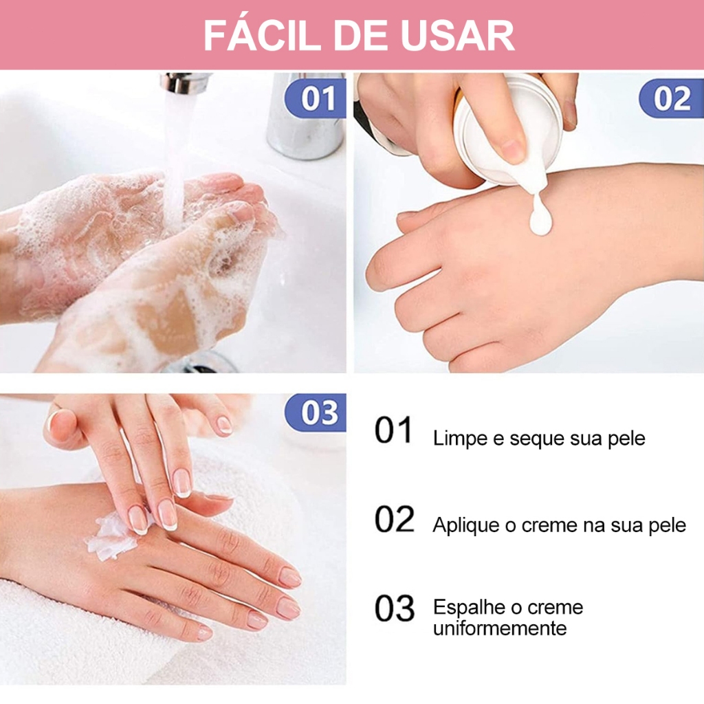 Detalhes do Clareador Intimo Manchas Virilha Axila e Partes Intimas