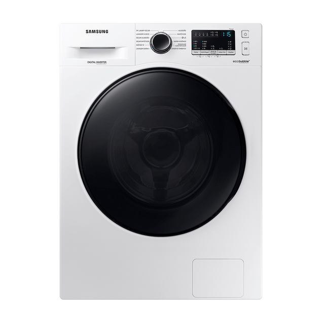 Lava e Seca Samsung WD11A4453BW 11Kg 220V Branca Ecobubble LED