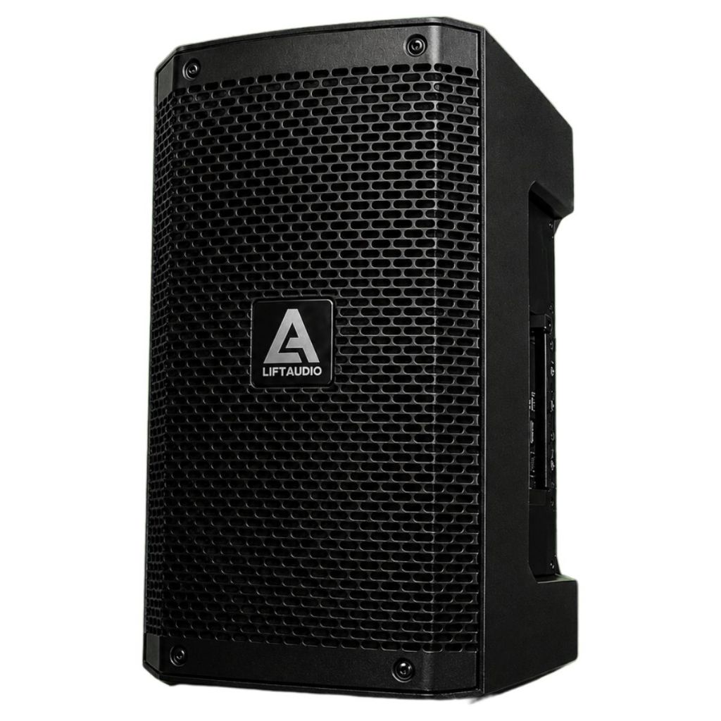 Caixa De Som Ativa 8 Polegadas Lift Audio Lv8 320w Bluetooth Preto 127/220v