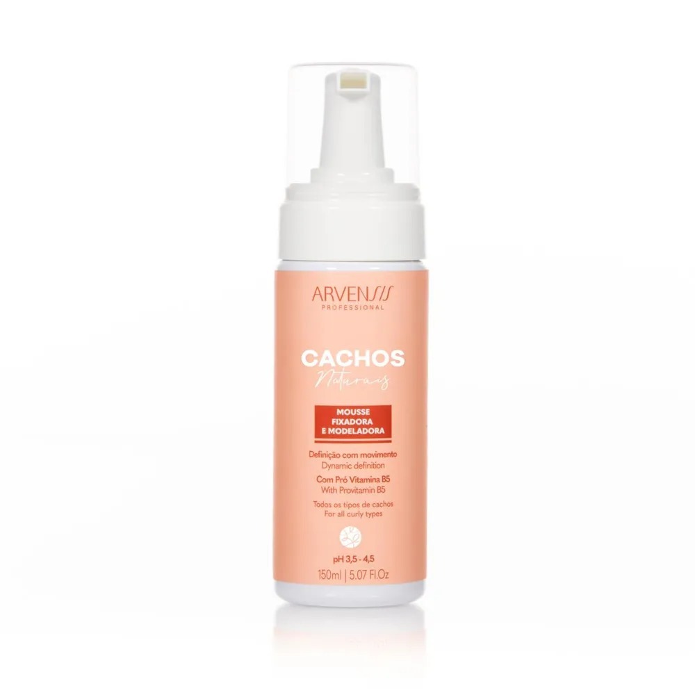 Mousse Fixadora E Modeladora 150ml - Arvensis