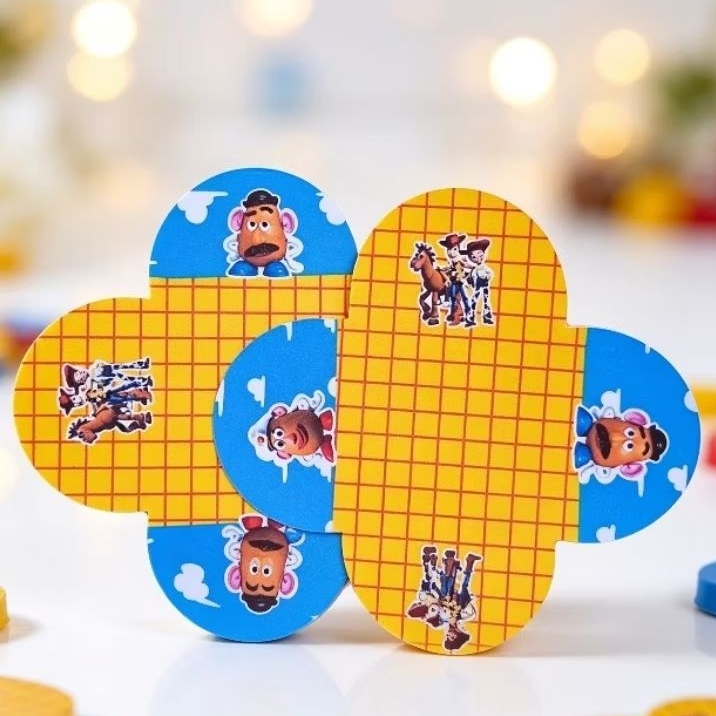 ENVIO RÁPIDO- Forminhas Para Doces Toy Story - Personalizado no Tema - Lembrancinha de Festa - Aniversário - Decoração
