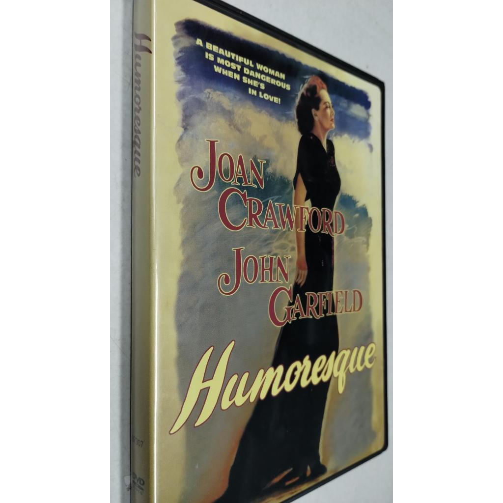 DVD Humoresque (Acordes do Coração) (1946) - Joan Crawford / John Garfield - (IMPORTADO / USADO)
