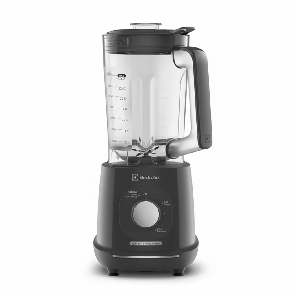Liquidificador Electrolux 2.7L EBL1000 1000W 5 Velocidades Cinza
