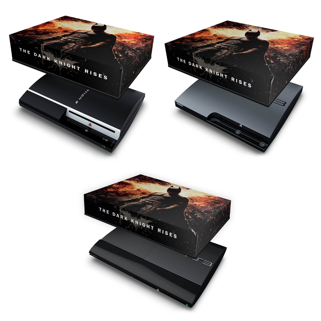 Capa Anti Poeira para PS3 FAT, SLIM ou SUPER SLIM - 115 - Capa Playstation 3