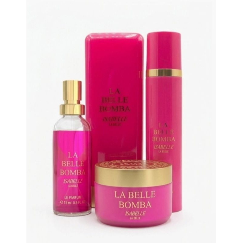 La Bombe belle Linha Isabelle La  Belle Feminino Gourmand Floral  Baunilhado