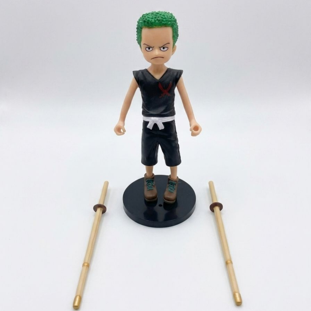 Roronoa Zoro Figure Zoro One Piece 15cm Boneco Anime Decoração Geek
