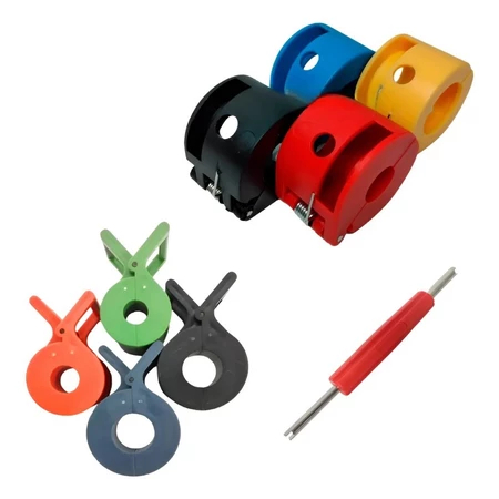 Kit Ferramentas Sacas Spring Lock Mangueiras Ar Condicionado Automotivo Linha Ford Vw