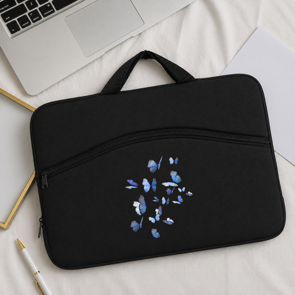 Capinha Notebook Macia Estampa Butterfly Design Exclusivo Barato