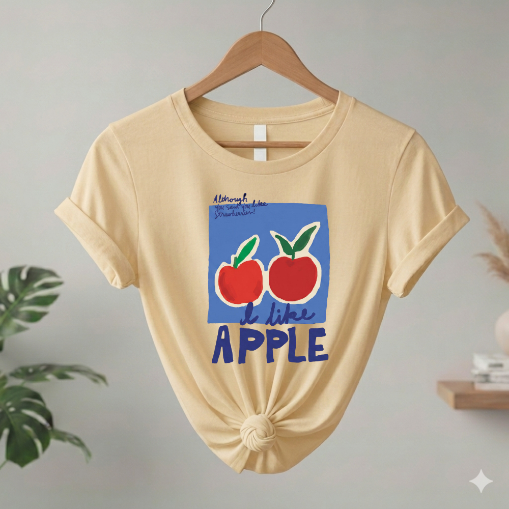 T-Shirt Camiseta Feminina 100% Algodão Bege Estampada Blusa Confortável DTF PP P M G GG Moda Tendência