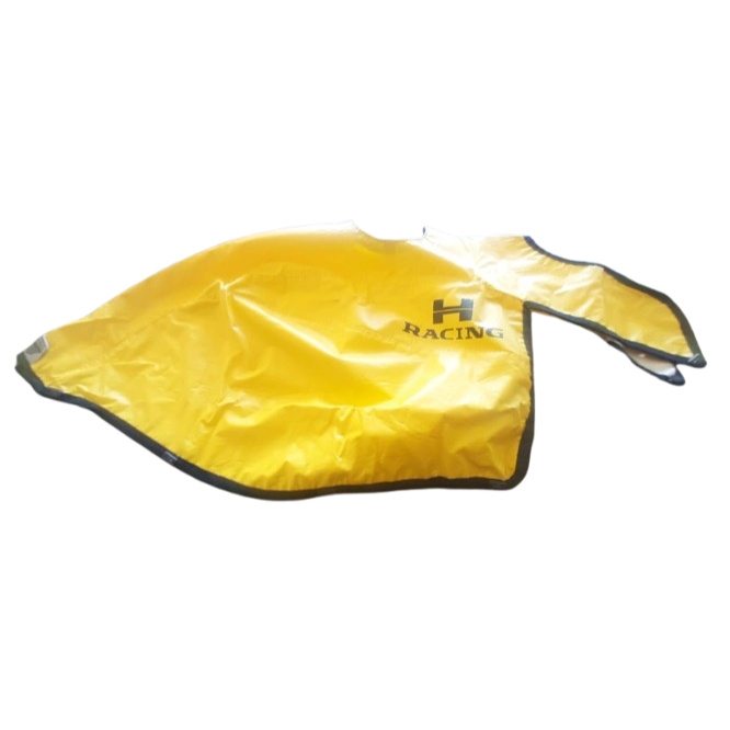 Capa de Tanque Cbx 250 Twister 01/08 Amarelo