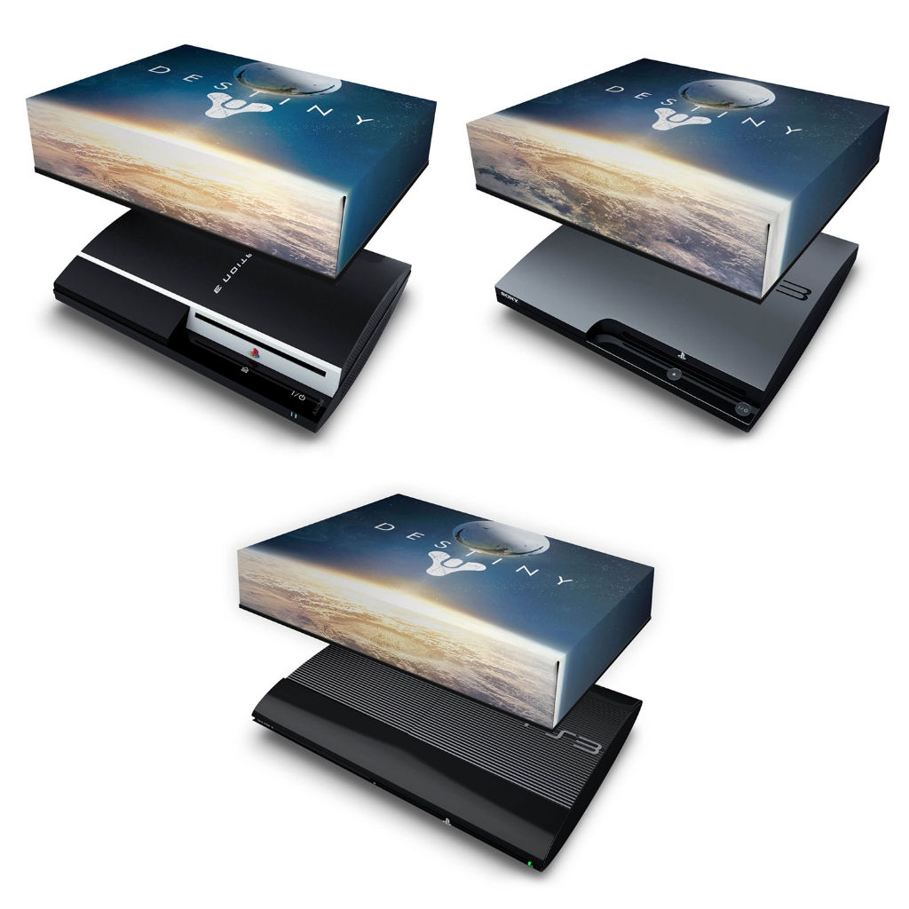 Capa Anti Poeira para PS3 FAT, SLIM ou SUPER SLIM - 154 - Capa Playstation 3