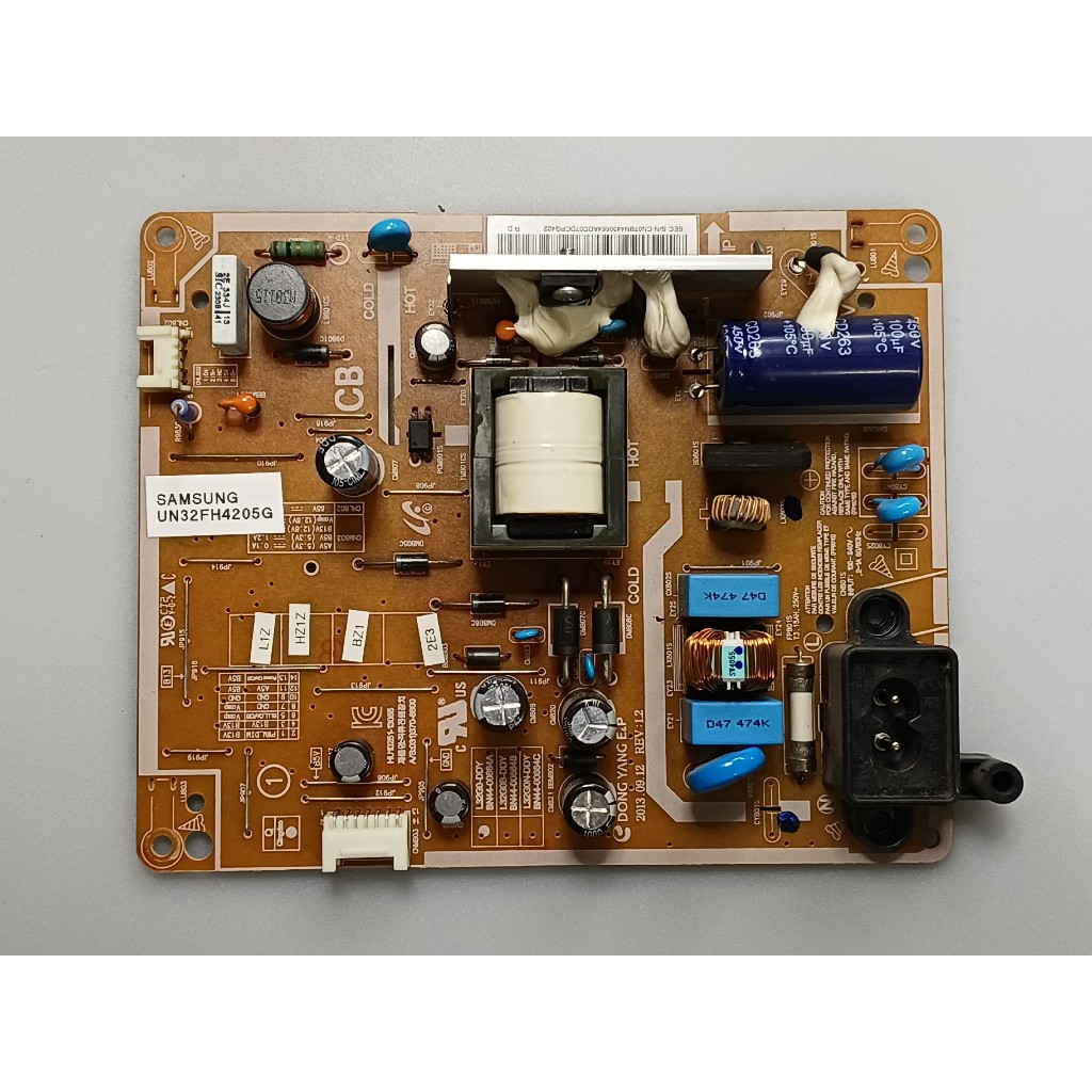 Placa Da Fonte Tv Samsung Un32fh4205g